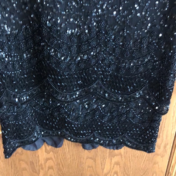 Vintage Elegant beaded dress - Picture 3 of 7